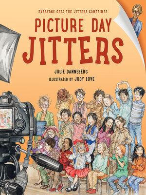 cover image of Picture Day Jitters
